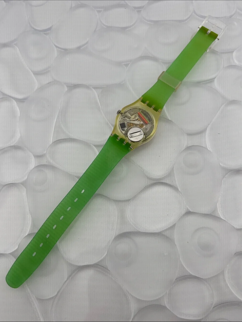 Swatch Watch - LK114 - DISQUE ROUGE
